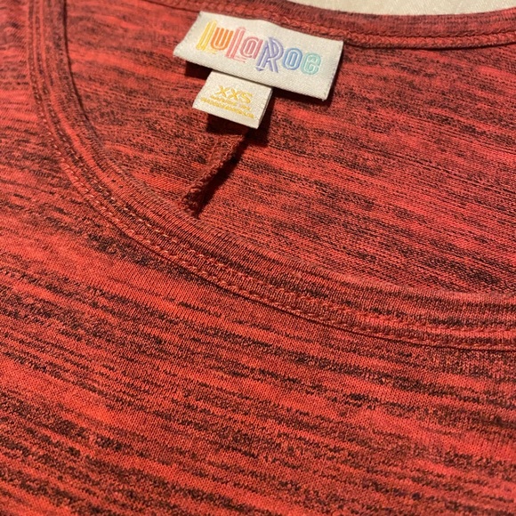 XXS Lularoe high-low dress bundle - Picture 4 of 5